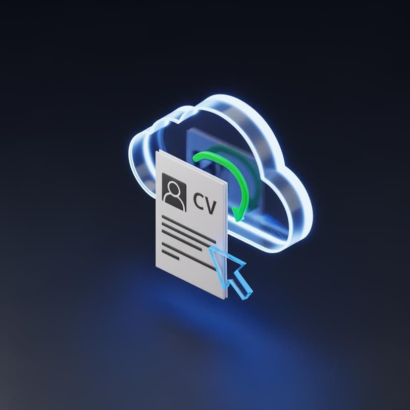 1. Arrastra tu CV